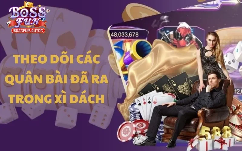 Theo dõi các quân bài đã ra 